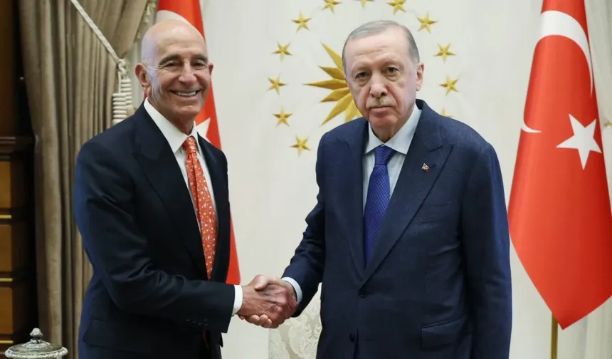 Büyükelçi Barrack'tan Cumhurbaşkanı Erdoğan'a teşekkür