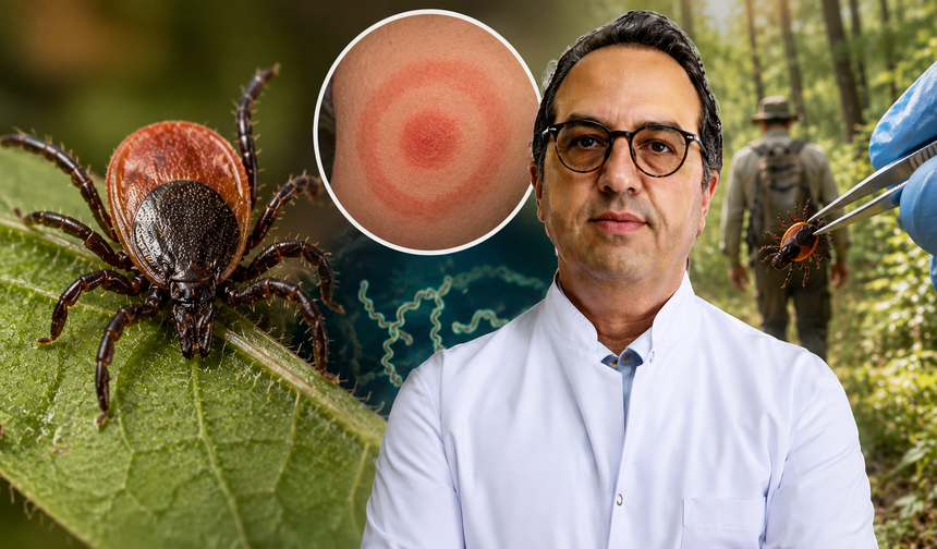 Prof. Dr. Alper Şener açıkladı: Kenelerdeki Lyme hastalığı KKKA'den daha tehlikeli