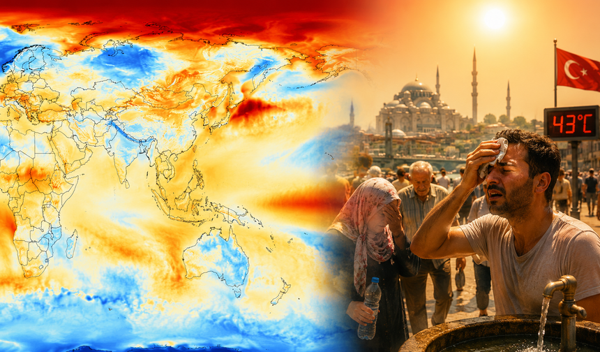 Süper El Nino etkisi büyüyor: Avrupa kavrulurken Türkiye'de sıcaklıklar ne olacak?