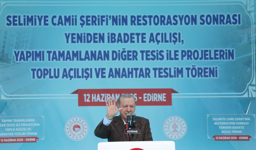 Erdoğan: Ana muhalefet adına biz üzülüyoruz