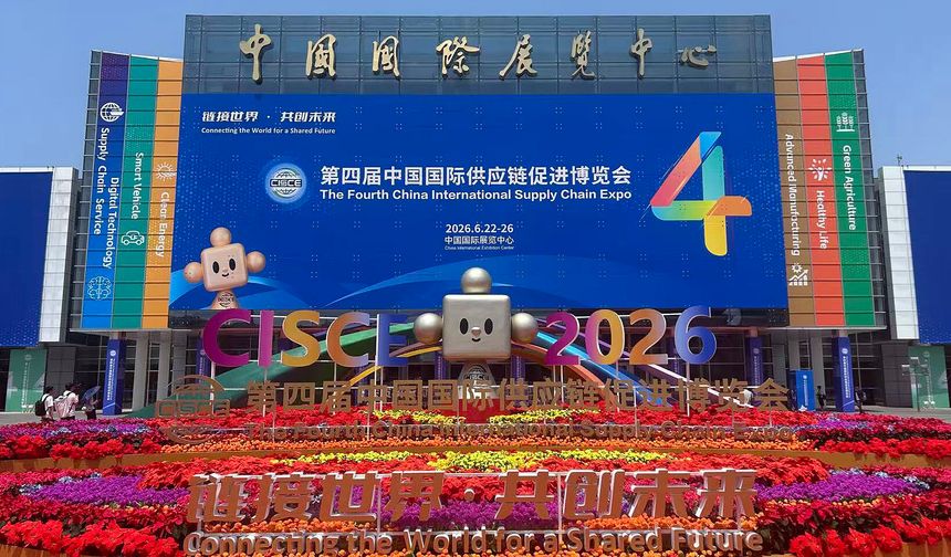 4. Çin Uluslararası Tedarik Zinciri Fuarı küresel şirketleri Beijing’de buluşturdu