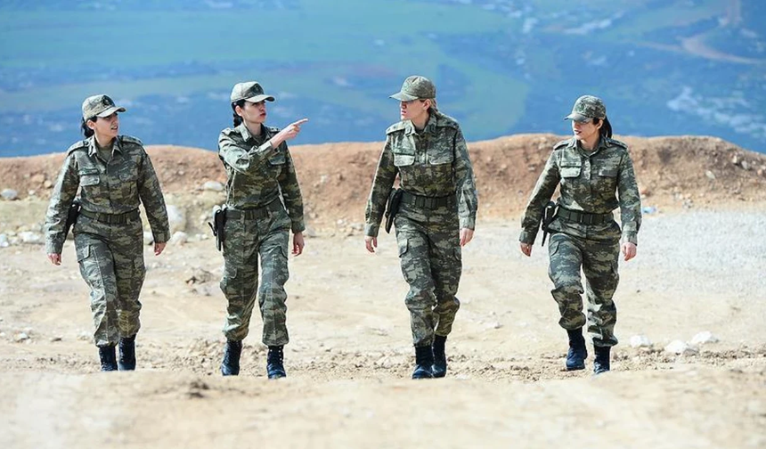 Meclise verilen dilekçeler şaşırttı: Kadınlar da askere alınsın!