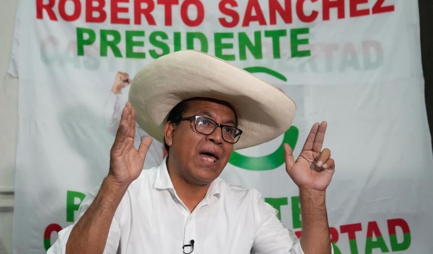 Peru seçimlerinde hile iddiası: Solcu Sanchez sonuçları tanımıyor