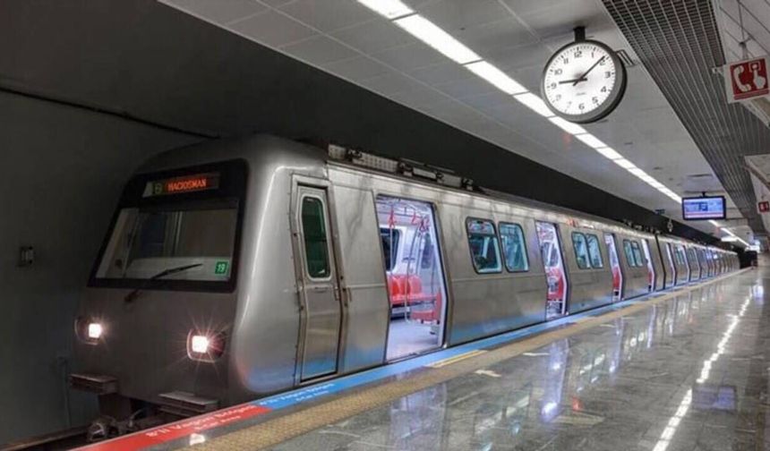 İstanbul M2 metrosunda intihar girişimi: İstasyon kapatıldı