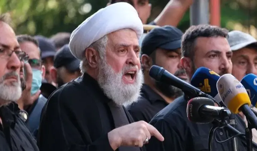 Hizbullah'tan Lübnan-İsrail  anlaşmasına sert tepki: Aşağılayıcı ve yok hükmünde