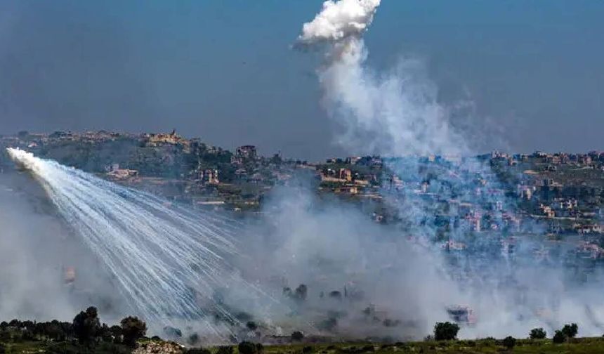 NYT, İsrail'in Lübnan'da beyaz fosfor kullandığı görüntüleri yayımladı