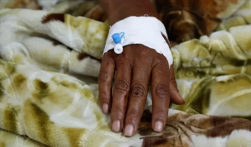 DSÖ Sudan'da kolera salgını ilan etti!