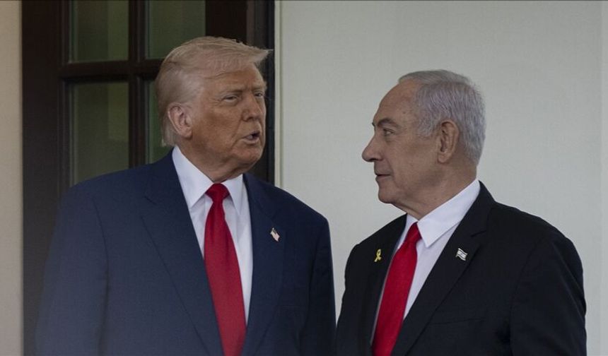 Trump, Netanyahu'ya "deli" dediğini itiraf etti!