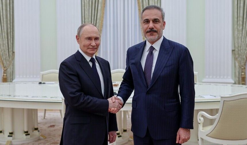Kremlin yeri ve saati duyurdu: Bakan Fidan, Putin'le görüşecek