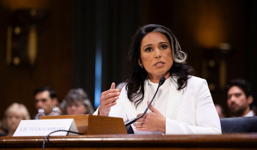 İstihbarat Şefi Gabbard, ABD'nin gizli laboratuvar ağını ifşa etti