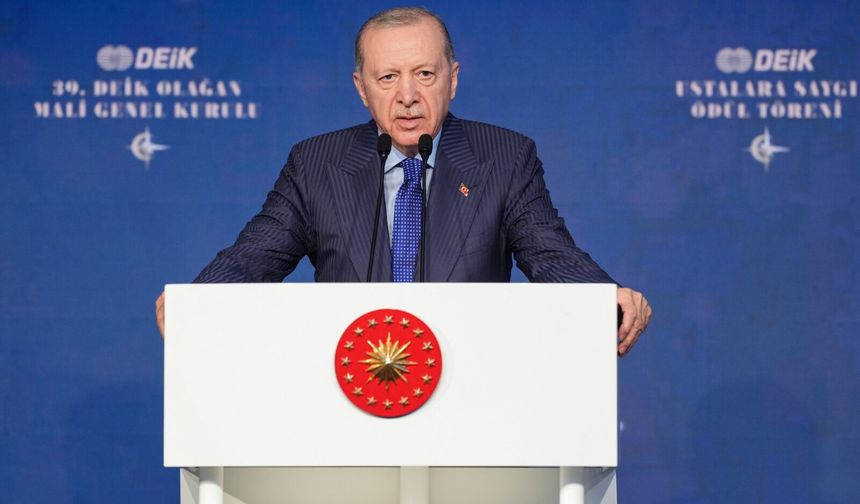 Yurt dışındaki girişimcilere Erdoğan'dan açık davet: Türkiye'ye gelin