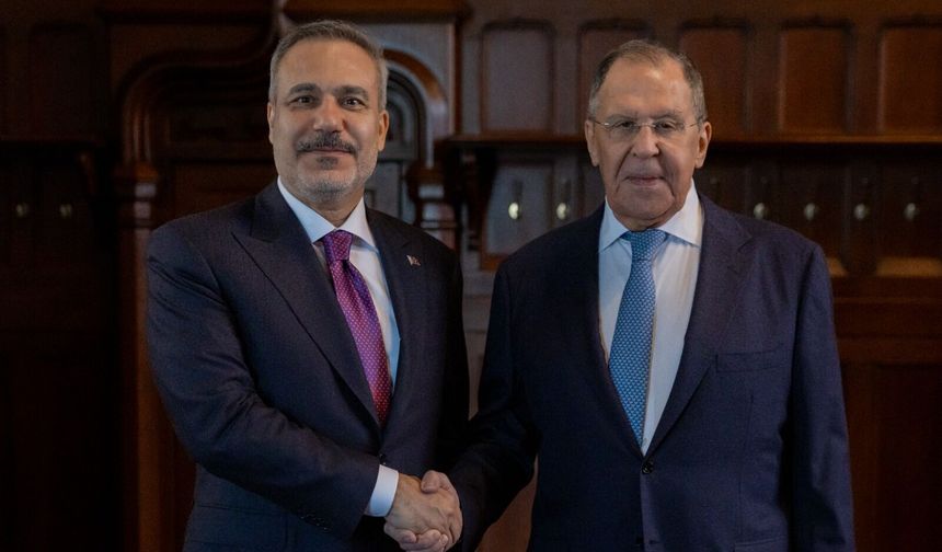 Bakan Fidan Moskova'da: Rusya ve Ukrayna masaya dönmeli!