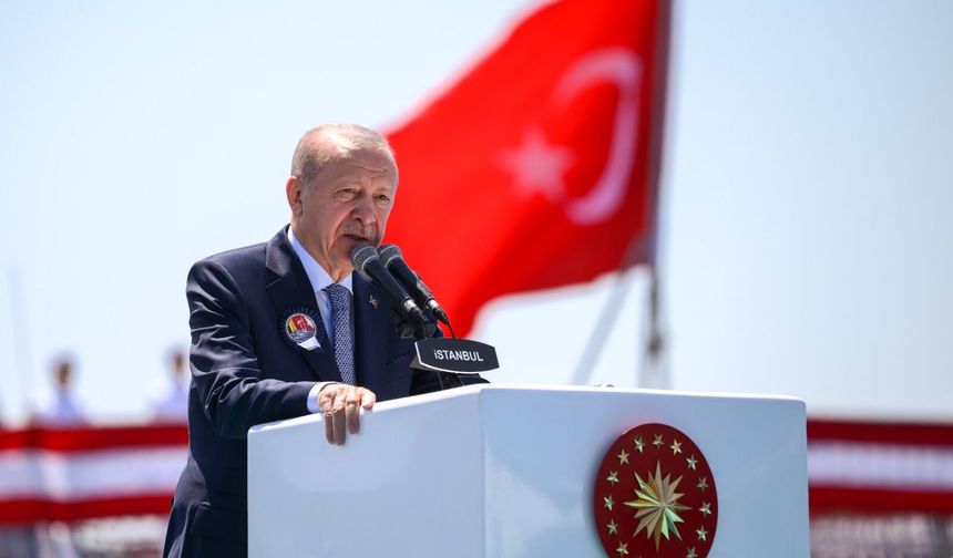 Erdoğan: "Sahada güçlü olmayan menüde olur"