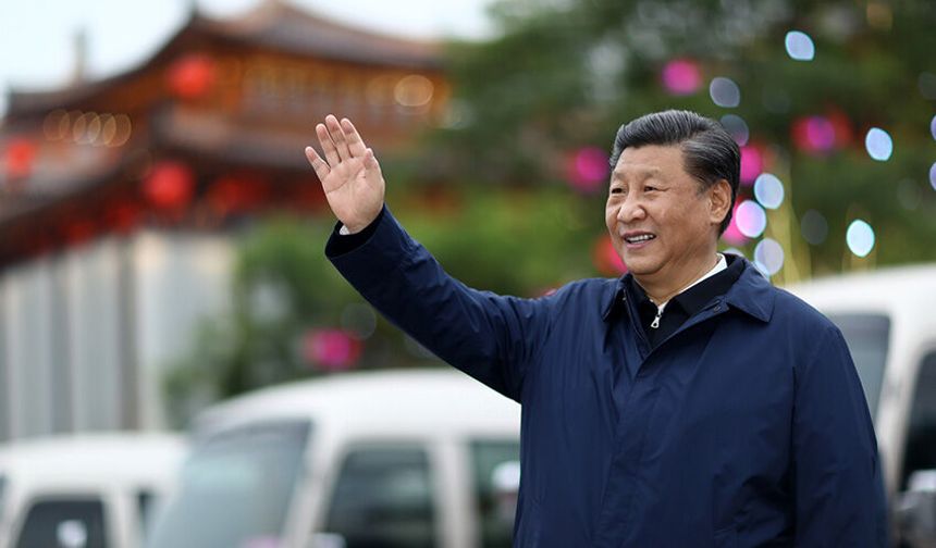 ÇKP üyesi Xi Jinping