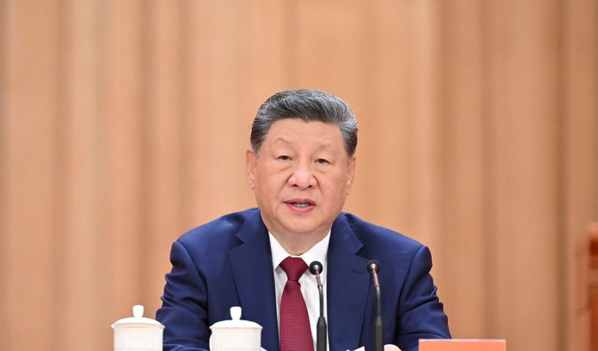 Xi, ÇKP’nin 105. kuruluş yıldönümü toplantısında konuştu