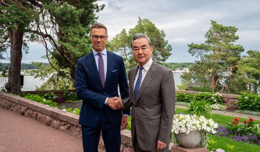 Wang Yi Finlandiya'da: İş birliği ve karşılıklı güvende mutabık kalındı