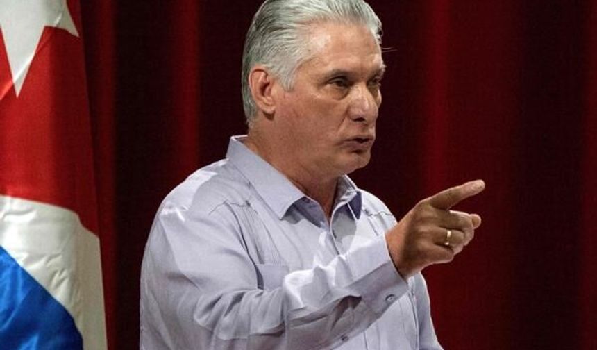 Küba'dan ABD'ye sert mesaj: Sürprize de yenilgiye de yer olmayacak