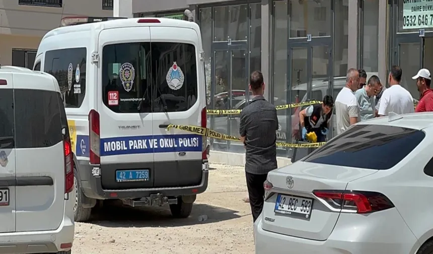 Konya'da alacak meselesi kanlı bitti