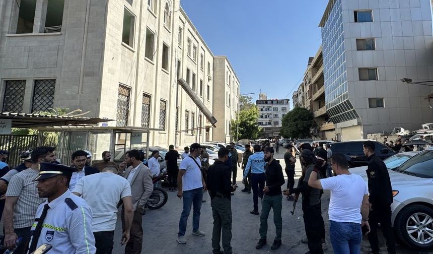 Suriye'nin başkenti Şam'da patlama: 4 kişi öldü, çok sayıda yaralı var!