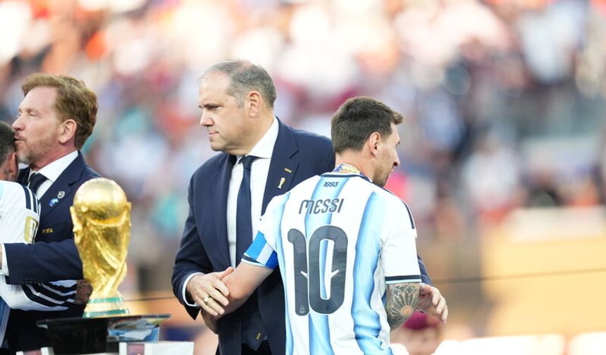 Lionel Messi: Acı çok büyük!
