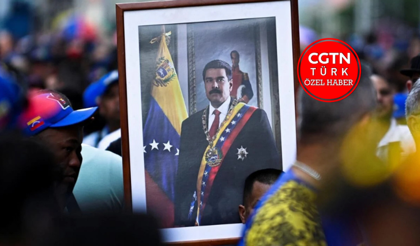 Caracas'tan CGTN Türk'e özel değerlendirmeler: ABD'nin dişleri Venezuela'nın etinde