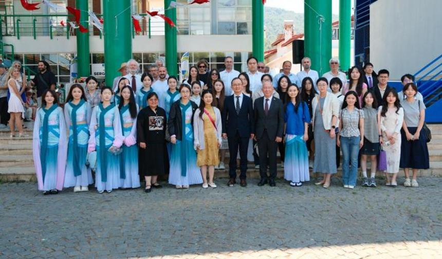 Çin-Türkiye diplomatik ilişkilerin 55. yılı Fethiye'de etkinliklerle kutlandı
