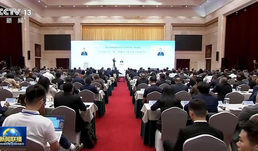 Li Shulei, yabancı akademisyenlerle bir araya geldi