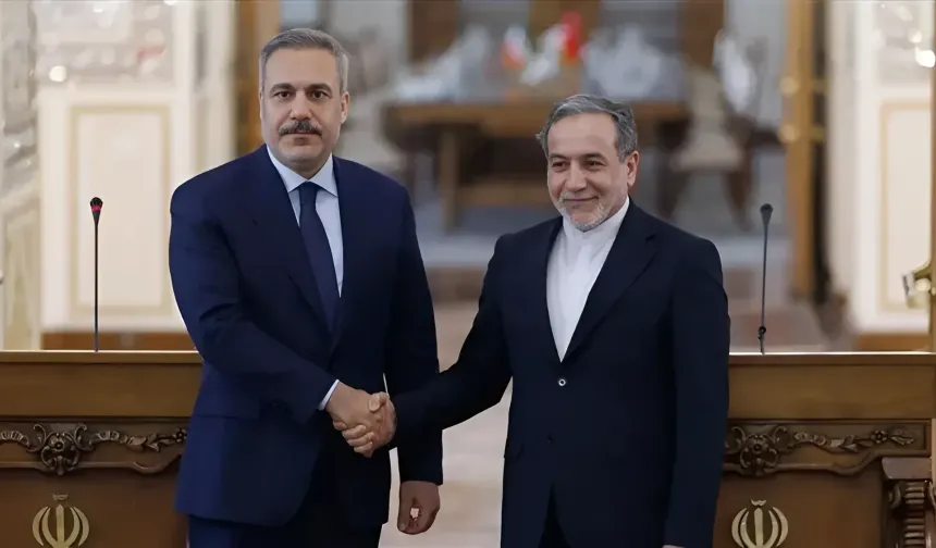 Bakan Fidan, İranlı mevkidaşı Erakçi ile telefonda görüştü