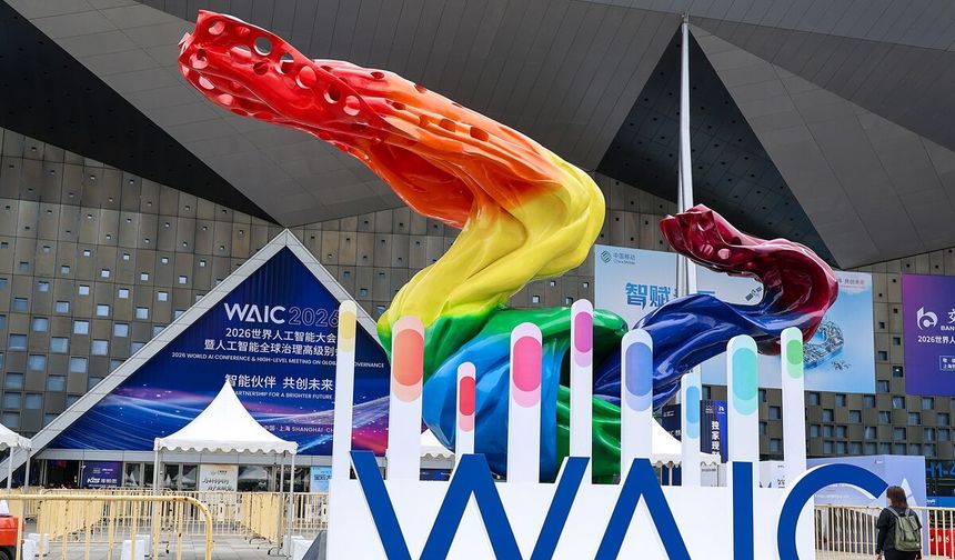 Dünya Çin'in yapay zekasını konuşuyor! WAIC 2026'ya küresel ilgi