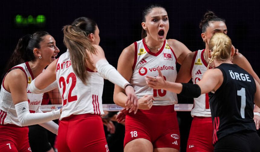 Türkiye, VNL'de finale yükseldi