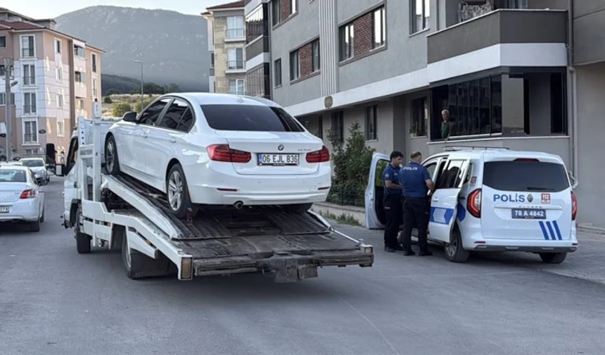 Karabük'te polisten kaçan alkollü sürücüye 492 bin liralık ceza