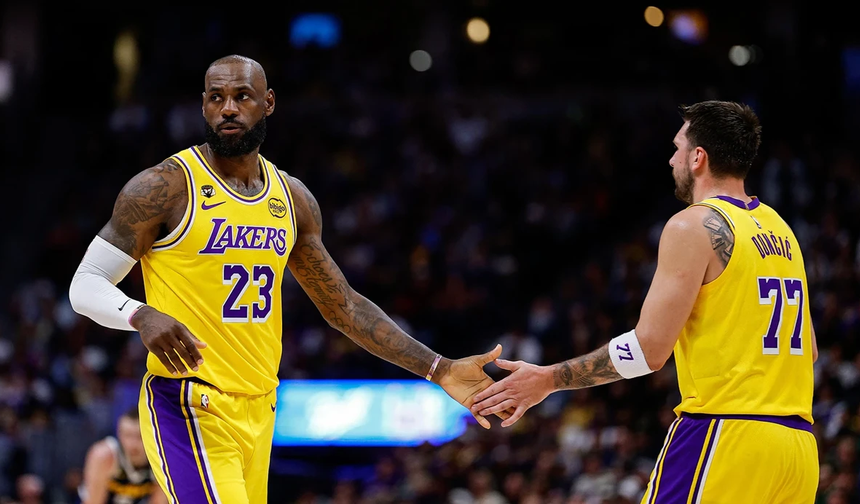 41 yaşındaki LeBron James, NBA'deki yeni takımını açıkladı