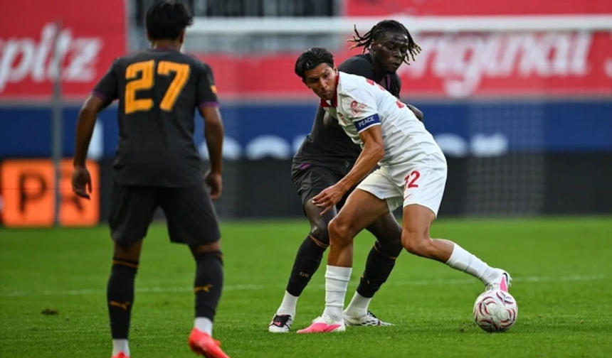 Galatasaray, hazırlık maçında Monza'ya 2-0 mağlup oldu