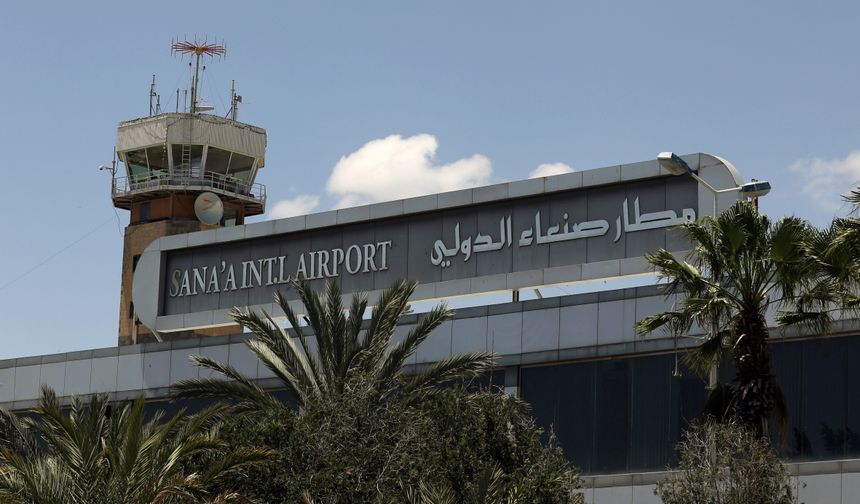 Yemen'de tüm havaalanları uçuşlara kapatıldı