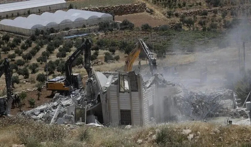 İsrail, Batı Şeria'da 12 bin yeni yasa dışı konut yapacak