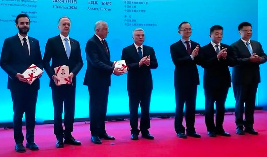 Çin ve Türkiye modernleşme vizyonlarında örtüşüyor: "Xi Jinping: Çin'in Yönetimi" 5. cildi Ankara'da tanıtıldı