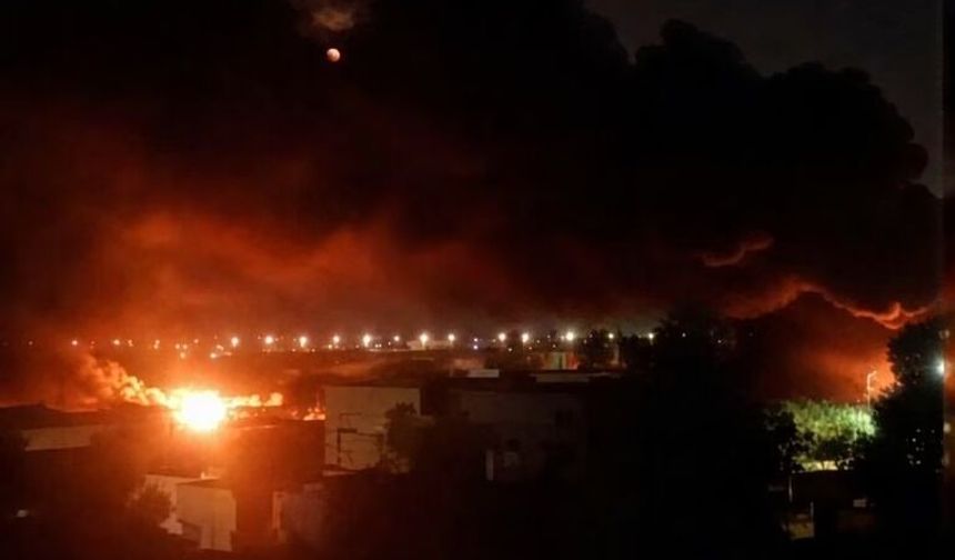ABD ve Suudi Arabistan Irak'a saldırdı! 20 kişi öldü
