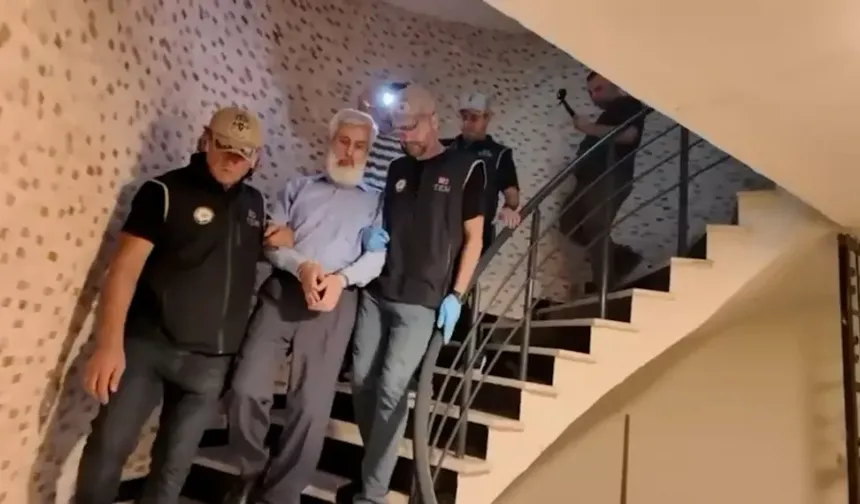 Alparslan Kuytul’un gözaltına alındığı anlar kamerada