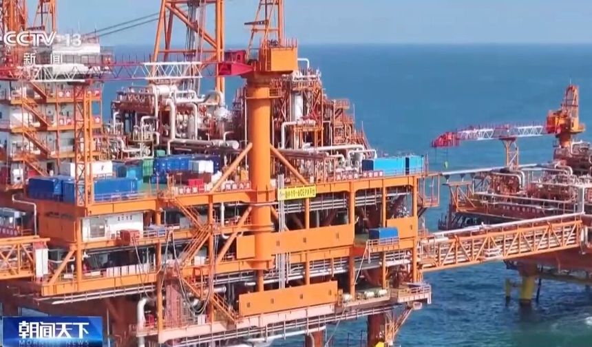 Bozhong 19-6 doğal gaz sahası tam kapasite üretime geçti