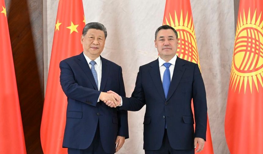 Xi ile Caparov Bişkek’te bir araya geldi: Çin-Kırgızistan ilişkilerinde “altın dönem”