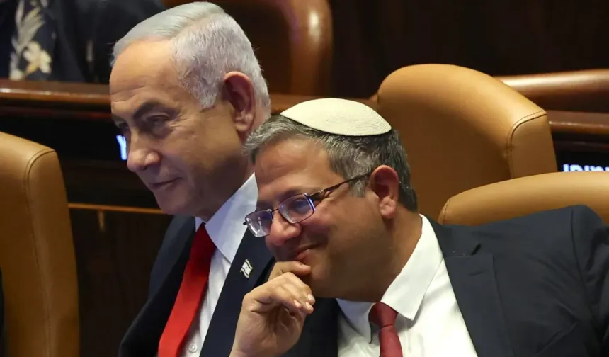 İsrail’de sağ blok çatırdıyor: Ben-Gvir’den Netanyahu’nun talebine ret