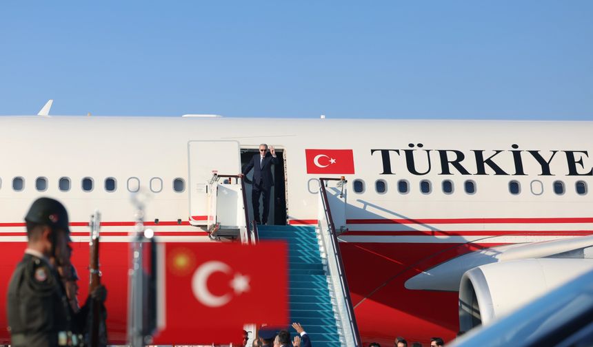 Cumhurbaşkanı Erdoğan, Suudi Arabistan'a gitti
