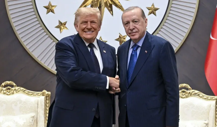 Erdoğan, Trump ile görüştü: Gündem Mekke Anlaşması ve Gazze