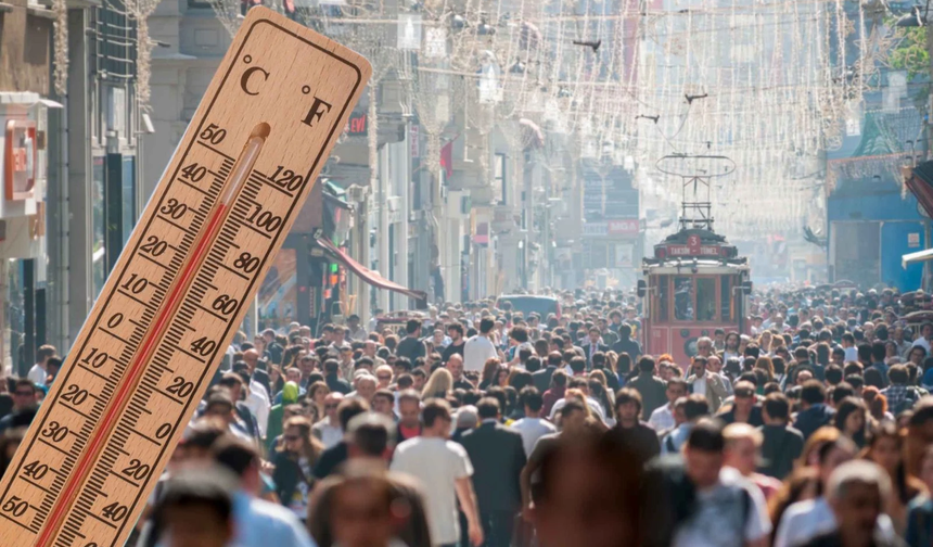 Meteoroloji gün gün uyardı: İstanbul dahil birçok ile Afrika sıcakları geliyor