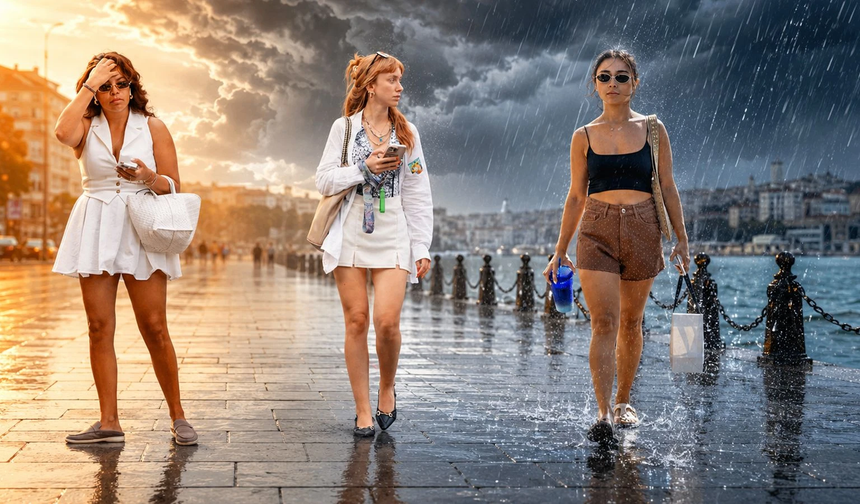 Meteoroloji’den İstanbul dahil birçok il için sağanak alarmı: Sıcaklar ne zaman bitecek?
