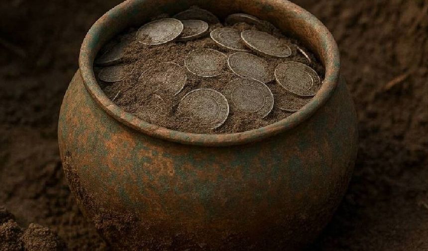 Ev tadilatında Viking hazinesi bulundu: 700’den fazla parça çıktı