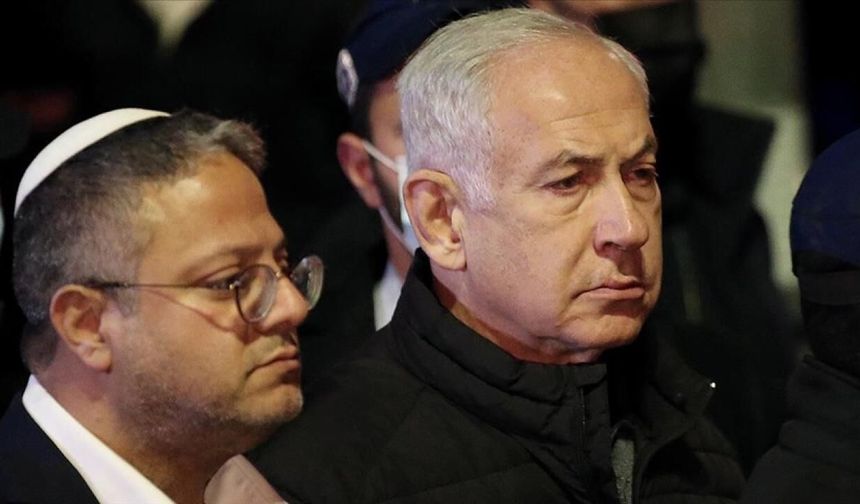 İsrail sağında seçim krizi: Netanyahu ile Ben-Gvir birbirine girdi