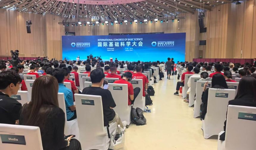 2026 Uluslararası Temel Bilimler Kongresi Beijing'de başladı