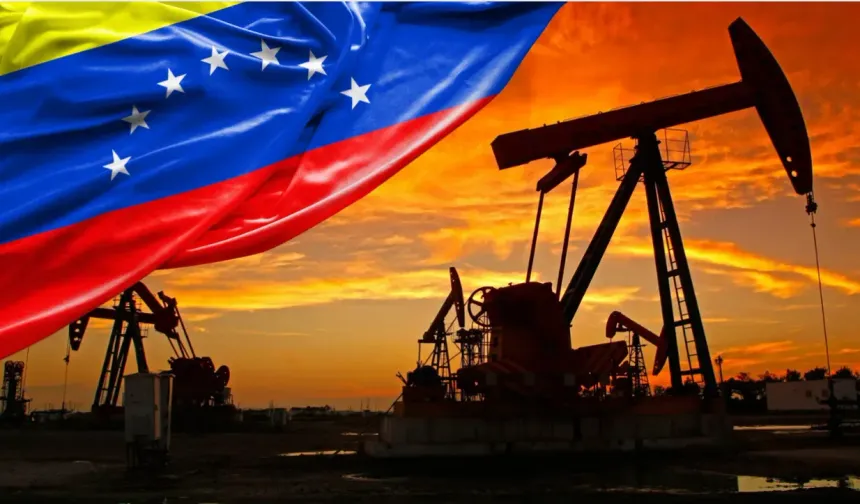 Yasal kılıfı Trump duyurdu: Venezuela ile "dünya tarihinin en büyük petrol anlaşmasını" yaptık