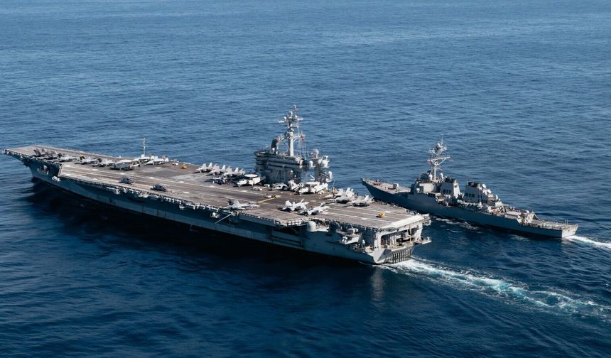 “İntihar gemisi” Lincoln Orta Doğu’dan çekildi: Yerini George Washington aldı